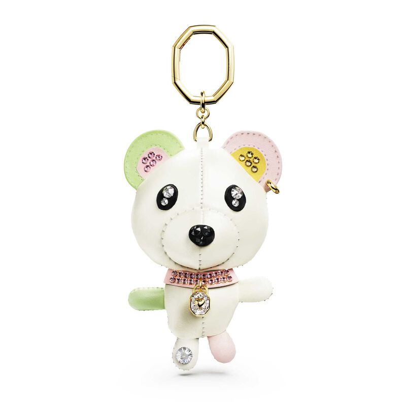 Swarovski Teddy Bag Charm image number 0